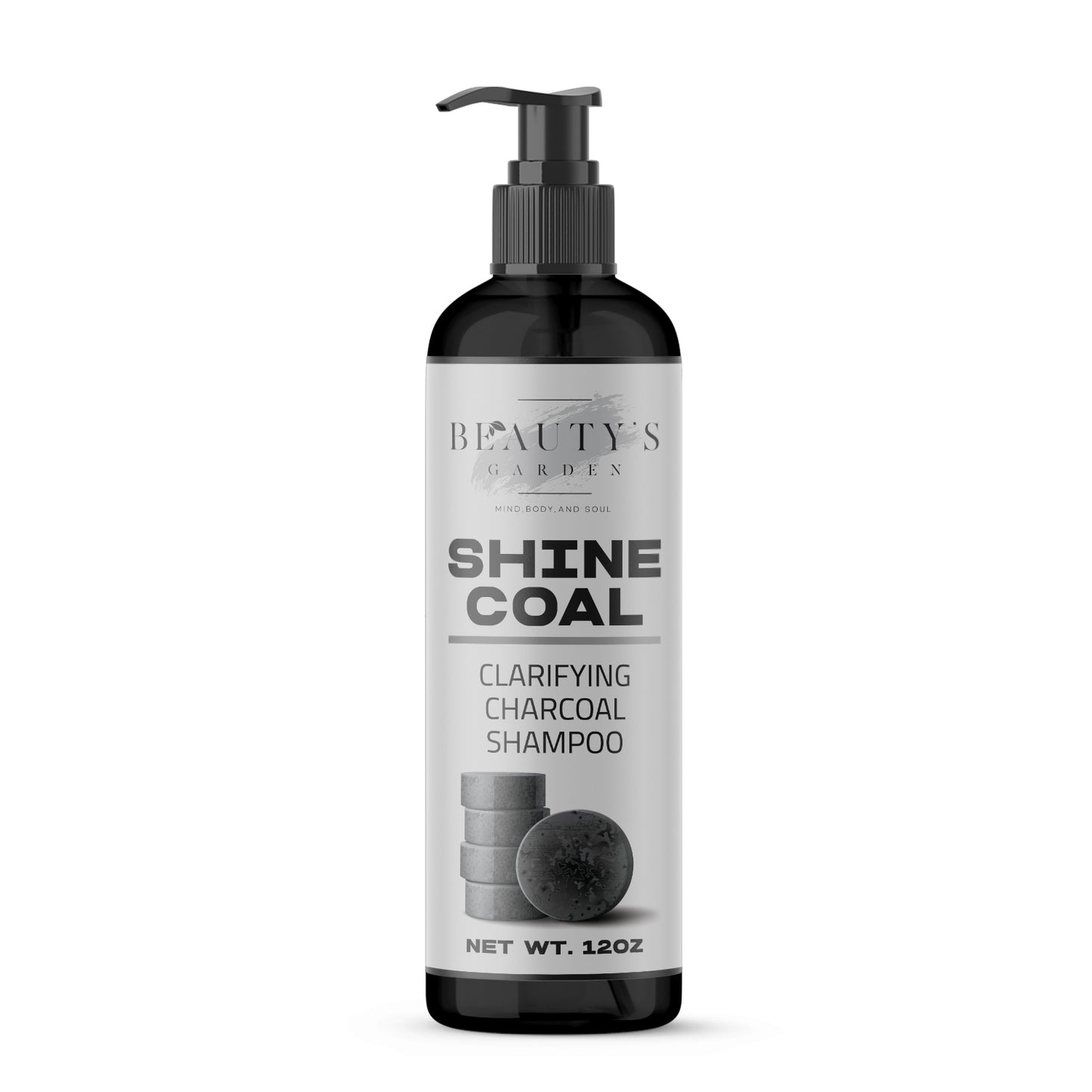 Shine Coal Clarifying Charcoal Shampoo