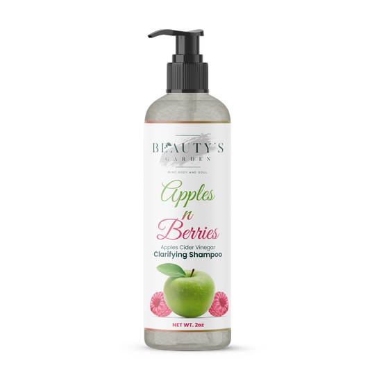 Apples and Berries Apple Cider Shampoo