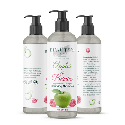 Apples and Berries Apple Cider Shampoo