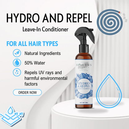 Hydro and Repel Leave in Conditioner