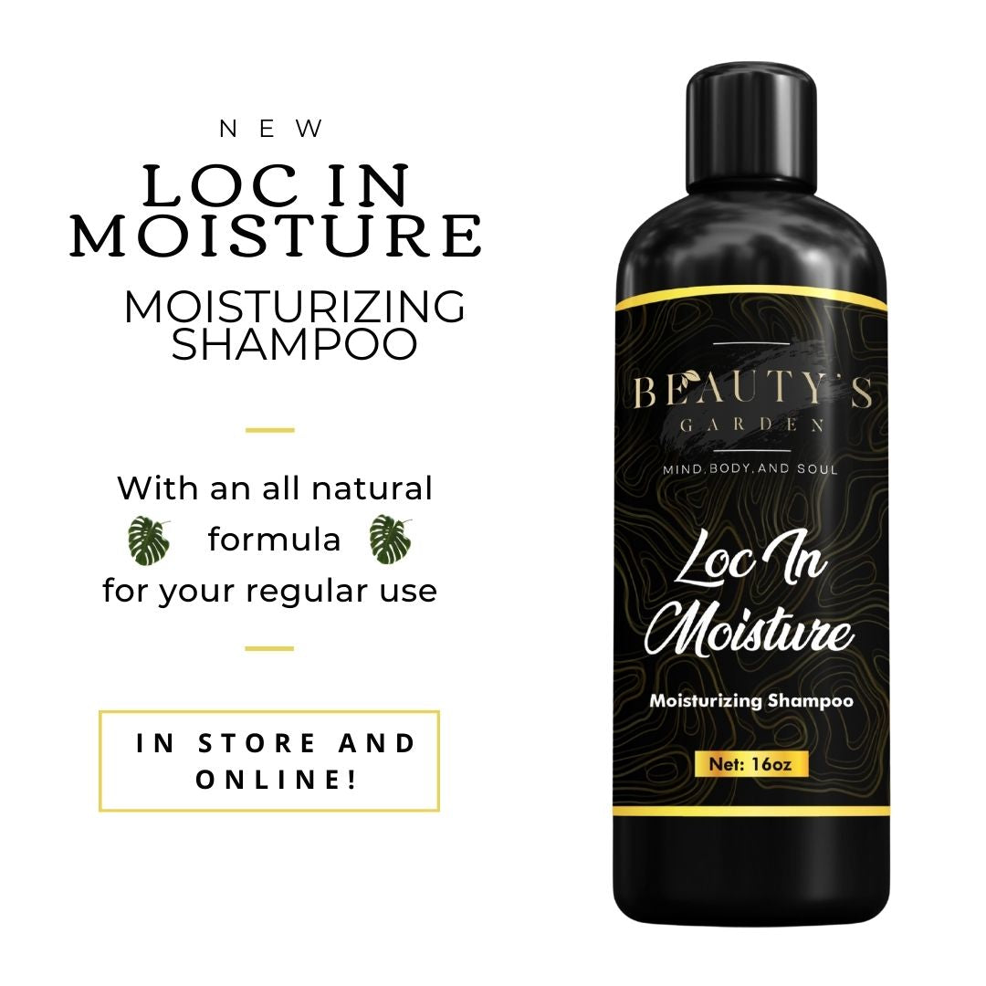 Loc in Moisture Moisturizing Shampoo