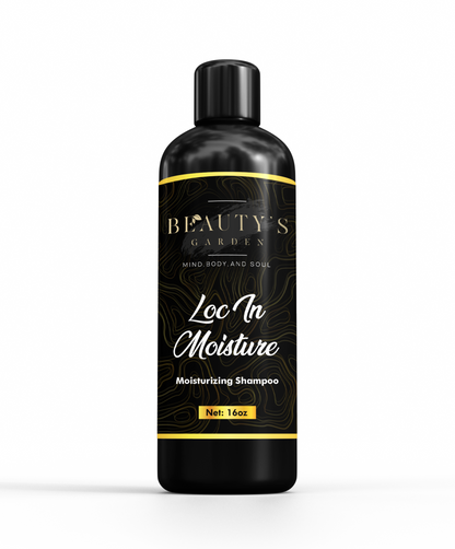 Loc in Moisture Moisturizing Shampoo